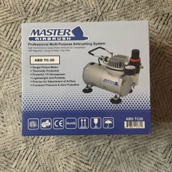 Master Airbrush ABD TC-20 BRAND NEW