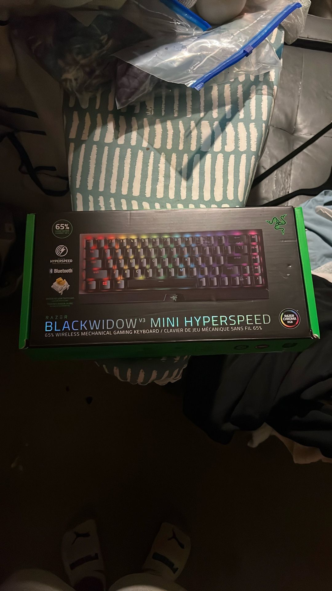 Fully Functioning Razer Blackwidow Keyboard