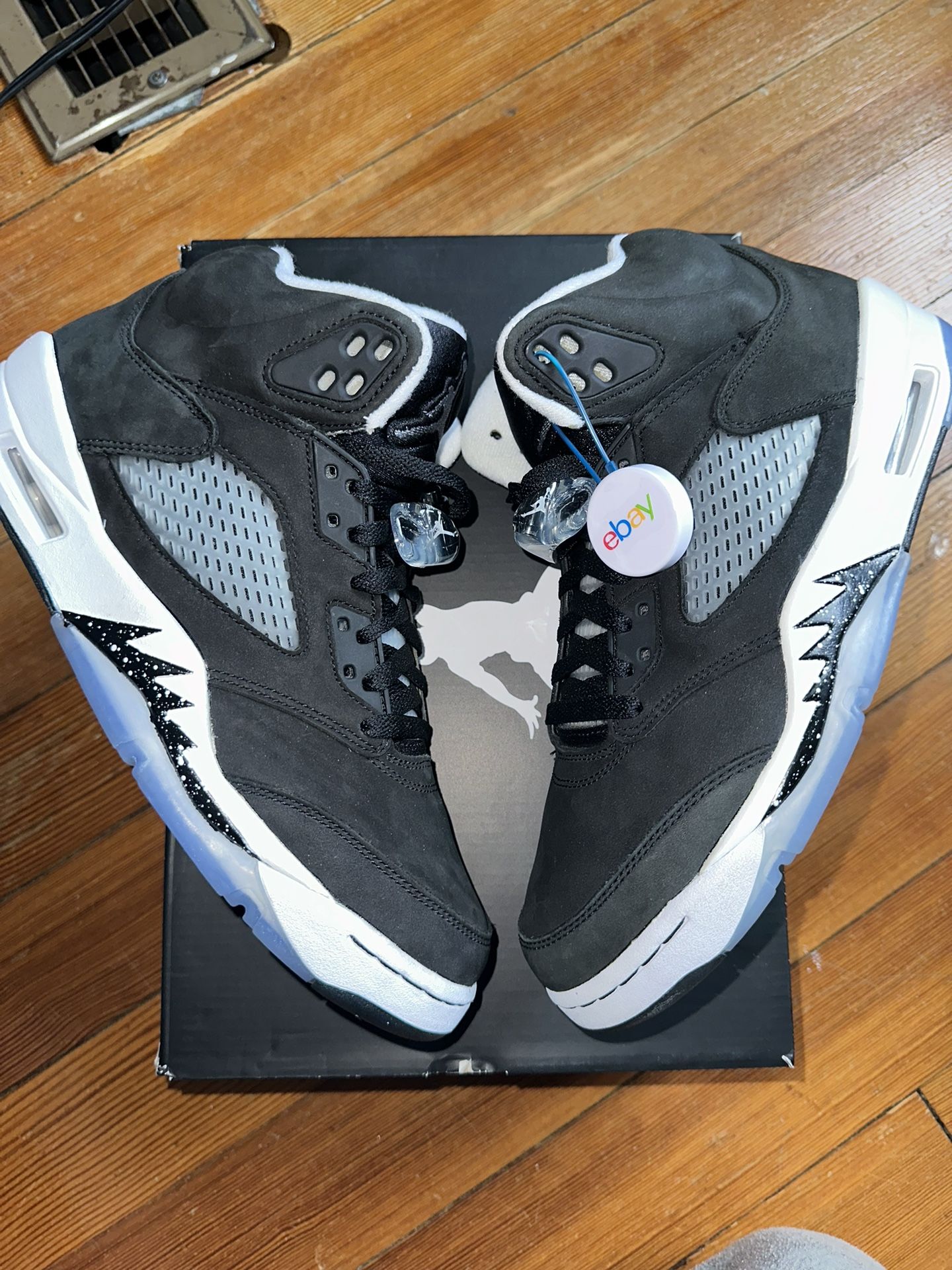 Nike Air Jordan Retro 5 Oreo Moonlight