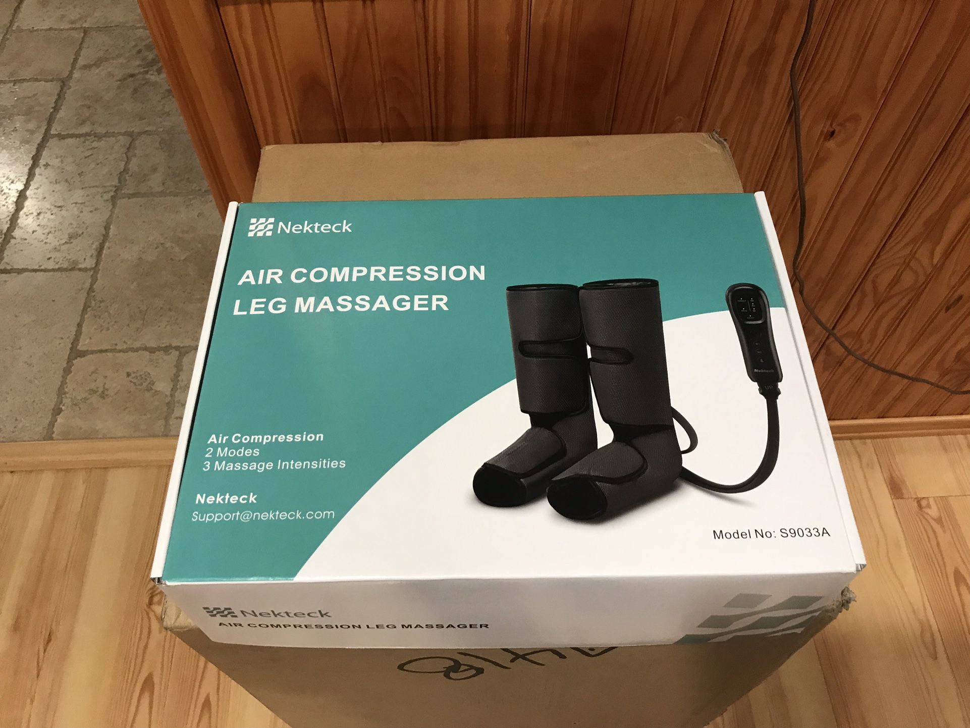 Nekteck Air Compression Leg Massager