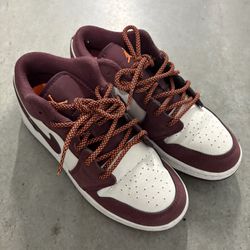 Nike Suede Low Air Jordans 4.5Y