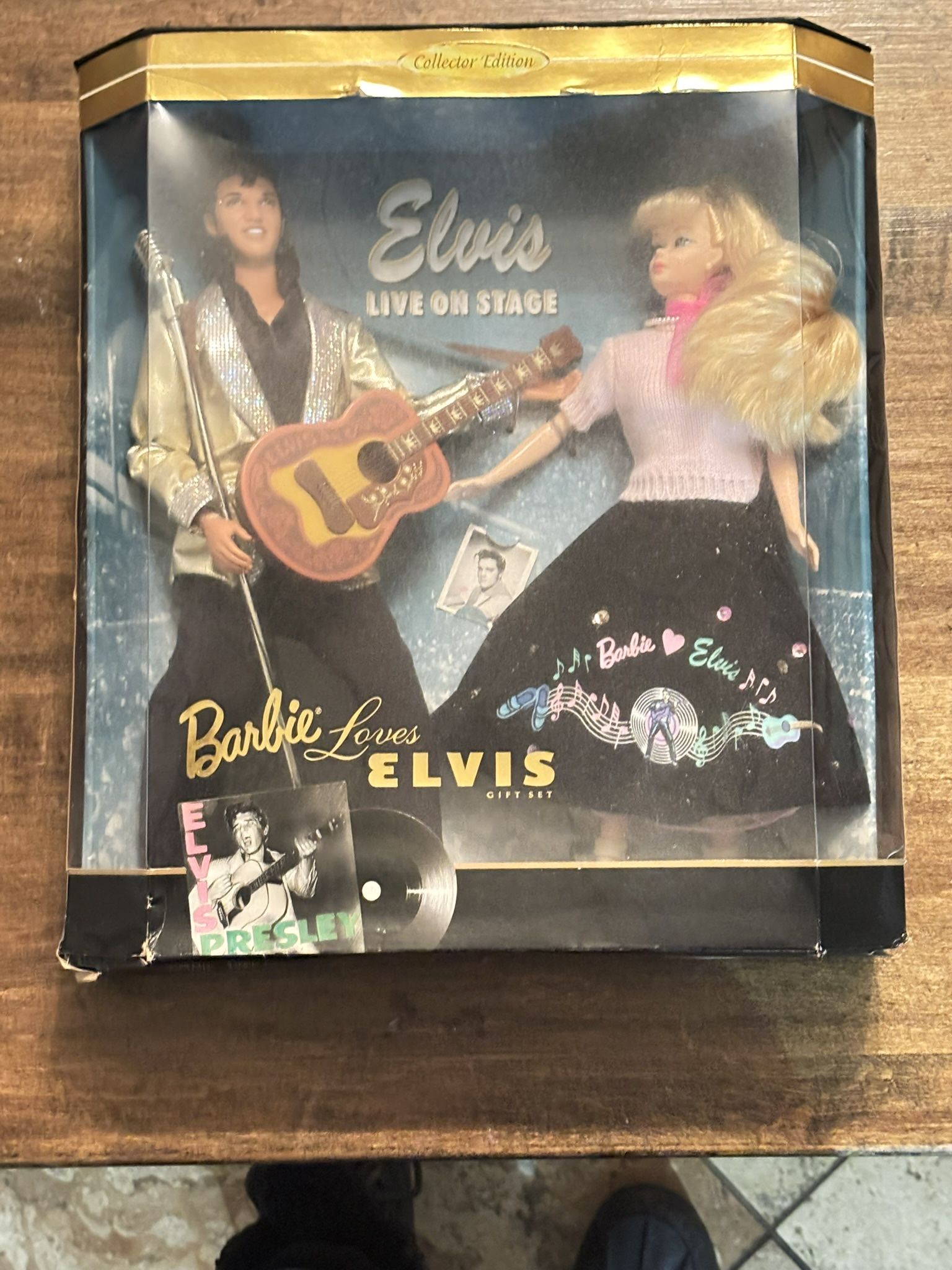 Elvis And Barbie Collectible Dolls