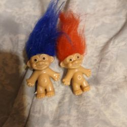 Handmade Troll Earrings 