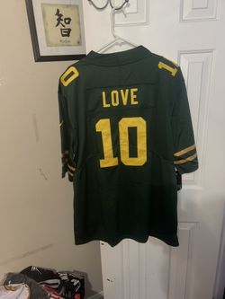 Jordan Love Nike jersey size xl