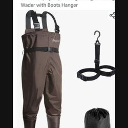 WADING SUIT WOTH BOOTS