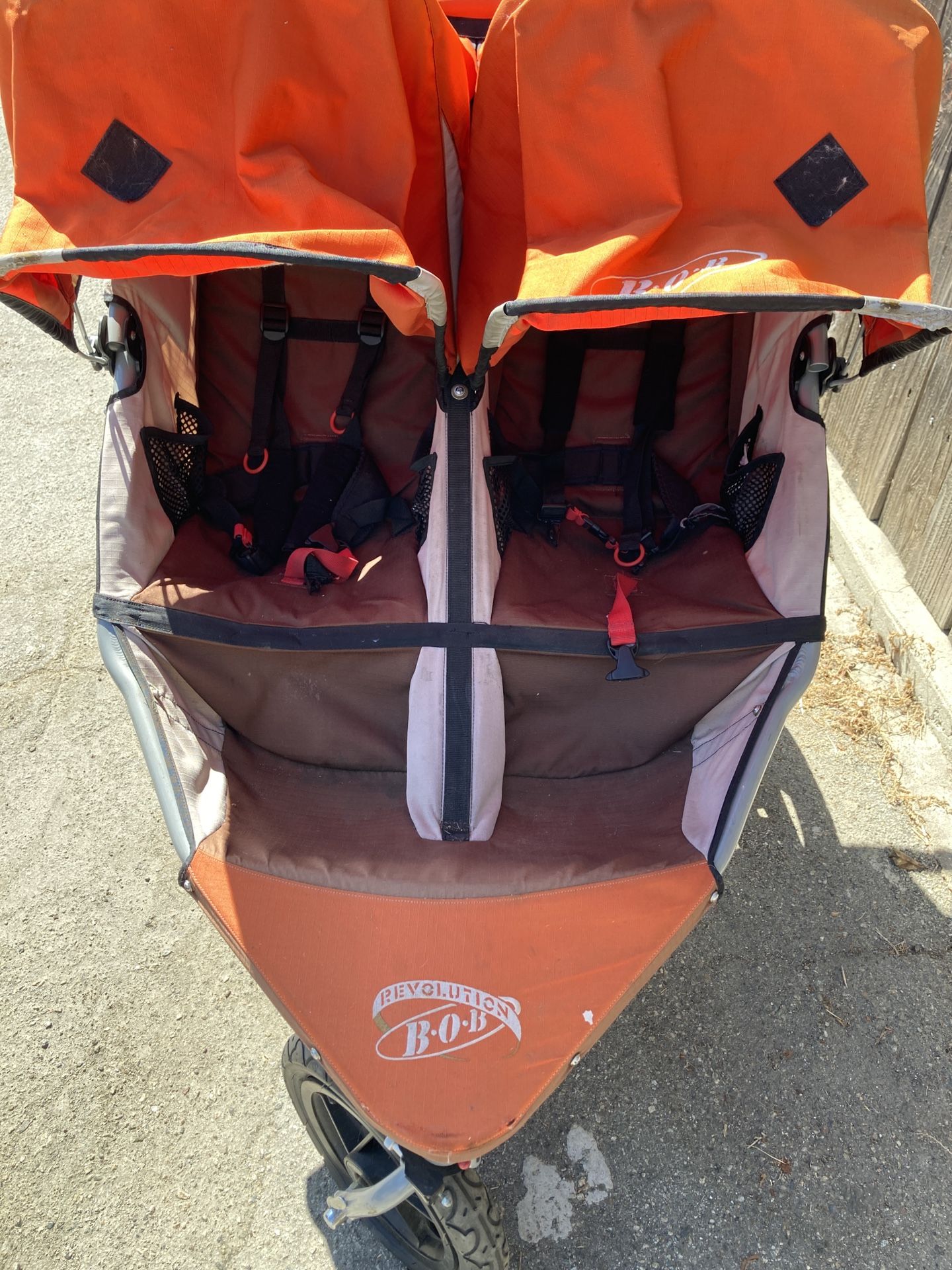 Bob Double Stroller