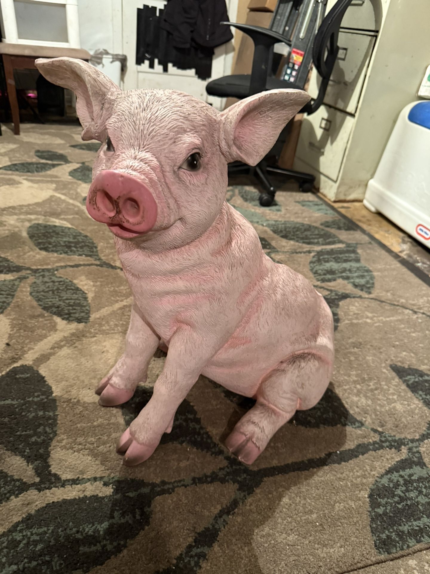 Pig Planter & Plant Stand