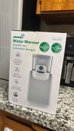 Water warmer
