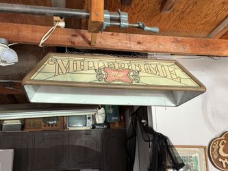 Miller Lite Sign 