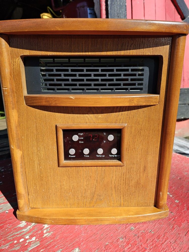 Intertek 1500 WATT Electric Infared Space Heater