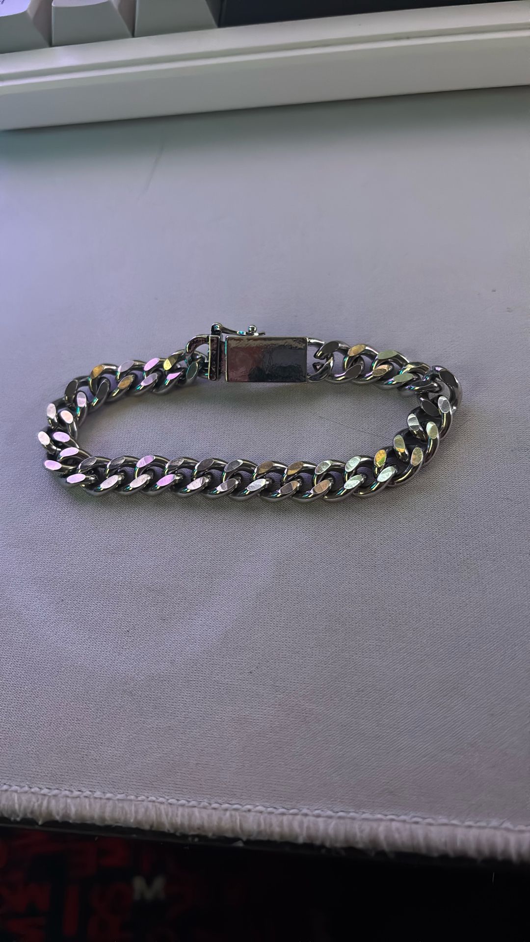 Steel Chain Bracelet