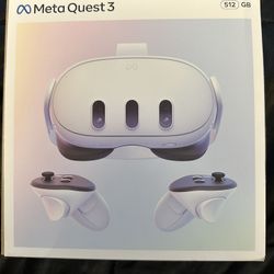 Metaquest 3 With All Accessories And Add-ons With Box