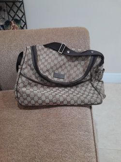 Gucci Diaper Crossbody Bag