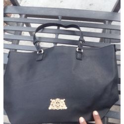 juicy couture black bag .new