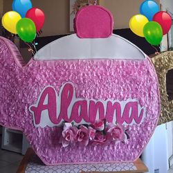 Princess Pink Pinata