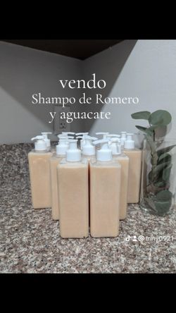Shampoo de Romero Y Aguacate