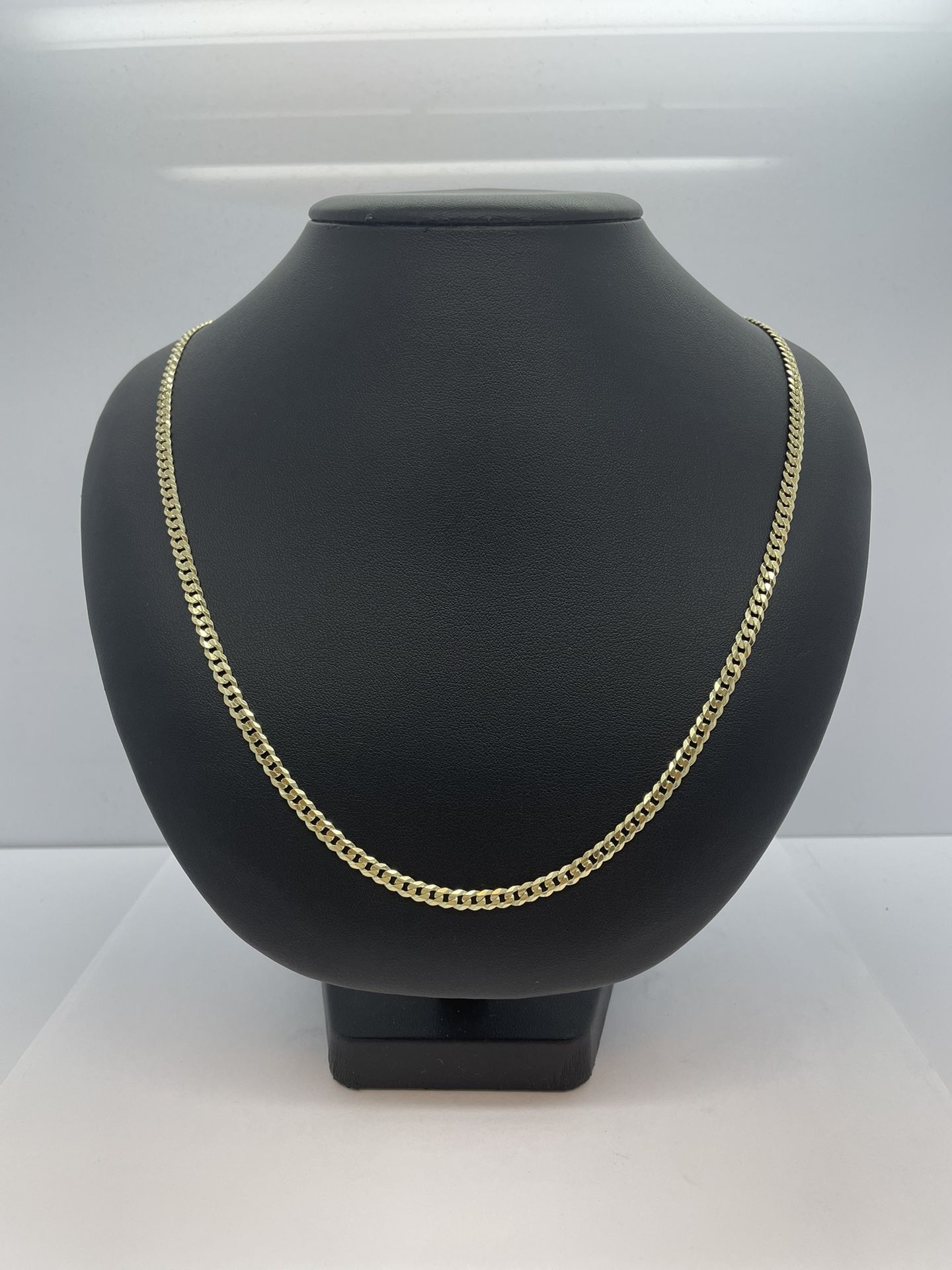 14k Gold Miami Cuban Chain. New.
