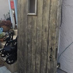 Old Wood Door For Any Project