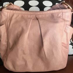 COACH | Signature Pink Handbag Including Dusty Bag Original 