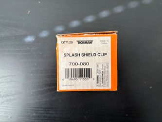 Dorman 700-080 Splash Shield Clip – Qty 20 - New