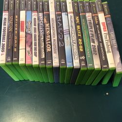 Original Xbox 28 Games $90 Or $5 Each