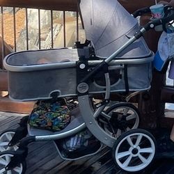 Bassinet Stroller