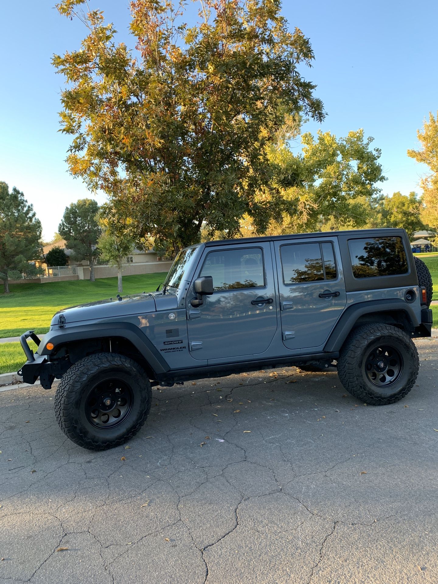 2014 Jeep Wrangler