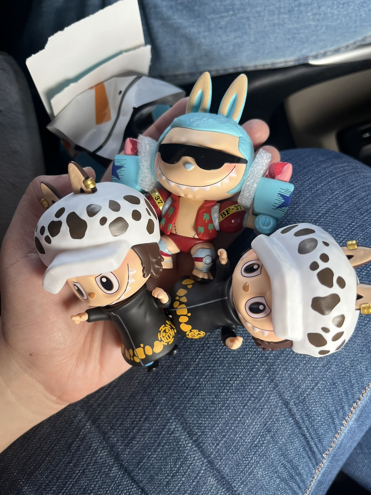 One Piece x The Monsters Law And Franky