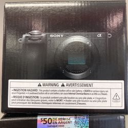 Sony A6700 Body Only
