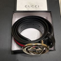 New Black Gucci Belt