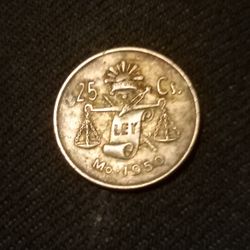 1950 25 Centovos 