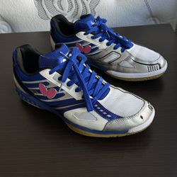 Butterfly Table Tennis Shoes, 11.5 US