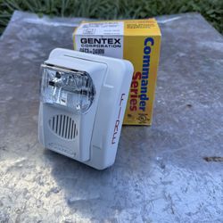 🚨 Gentex Wall Mount Horn/Strobe 🔥 