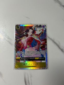 Boa Hancock One Piece Card Game Foil OP14-112