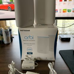 Orbi Mesh Wifi RBK50 Tri-band Wifi Whole Home System