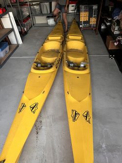 Yellow Canno, Cobra Kayack