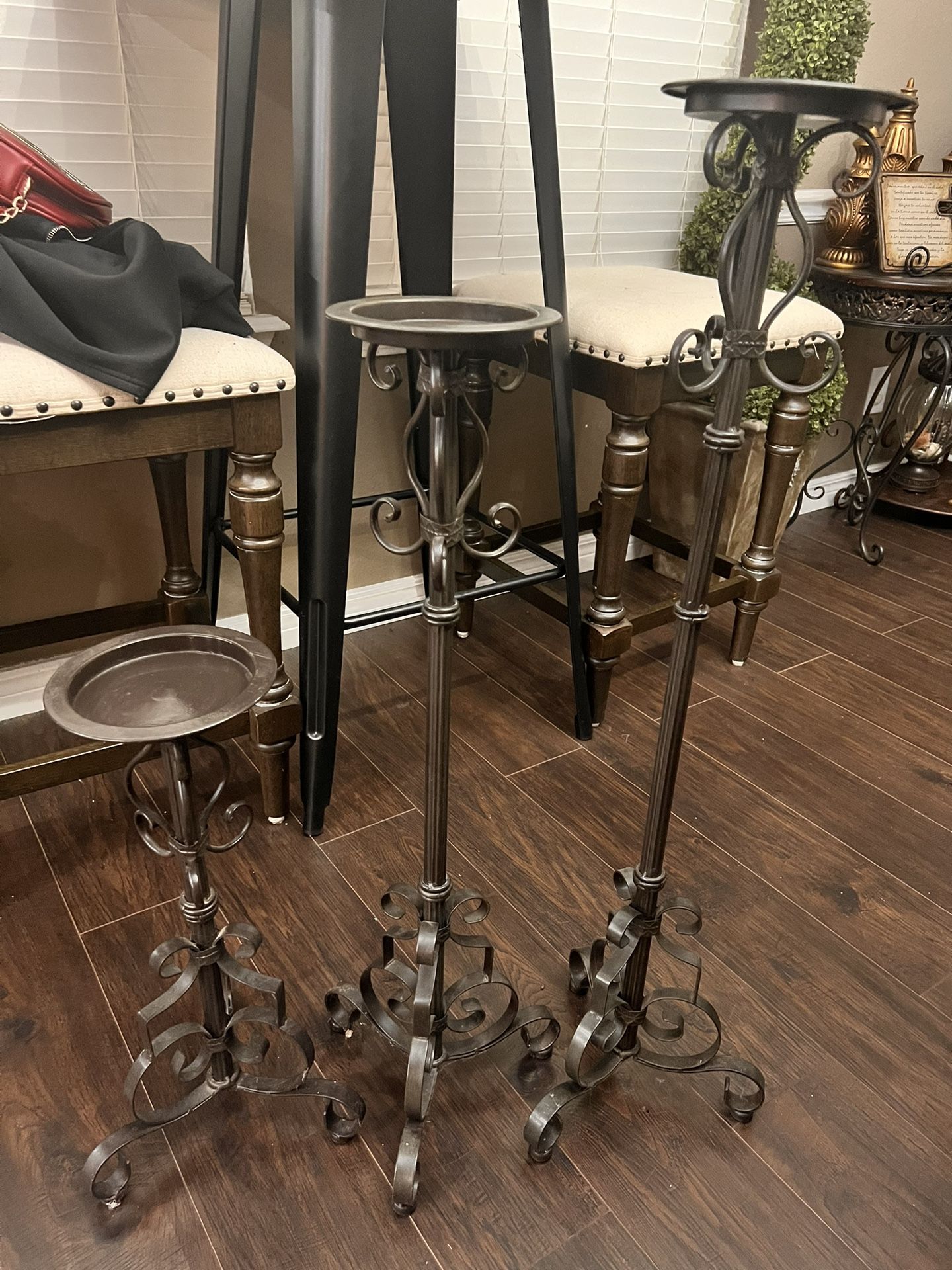 Homeinteriors Candle Holders Stands