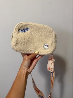 Dodgers Hello Kitty fanny pack