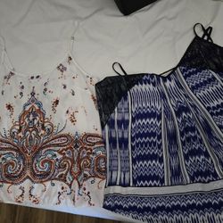 Assorted Sleeveless Tops