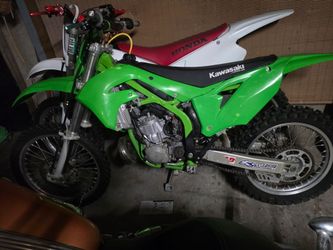 2001 kx250
