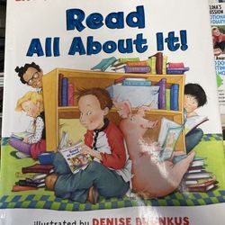 Laura Bush Read All About It Hard Cover