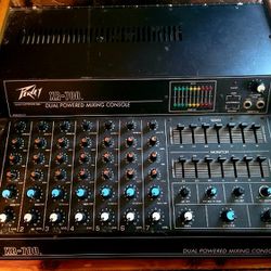 Vintage Peavy Mixing Console