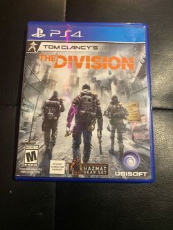 Tom Clancy's The Division PS4