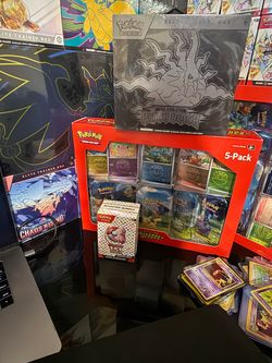 SEALED Pokemon 151 booster bundle, 5 pack ascended heroes tin, pitch black etb chaos etb