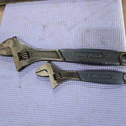 Blue Point Ajustable Wrench Set 