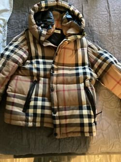 Chamarra Burberry De Hombre 