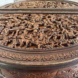 Chinese hand carved Antique Table & Coffee Table
