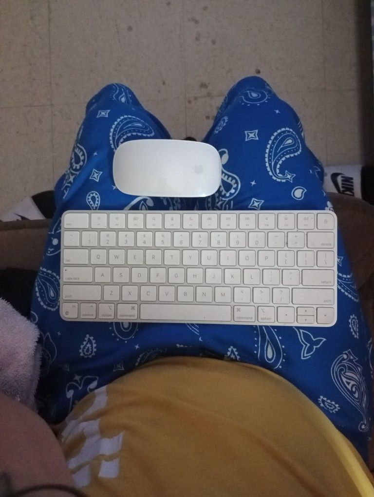 Magic Mouse & Magic Keyboard