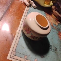 Porcelain Ink Holder Or Paint Brush Holder? 