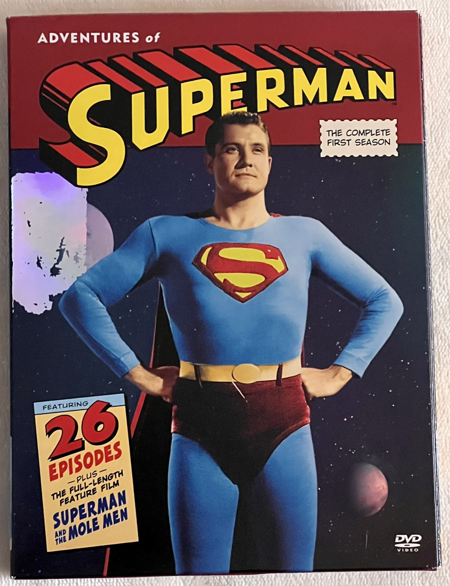 Superman DVD Collection